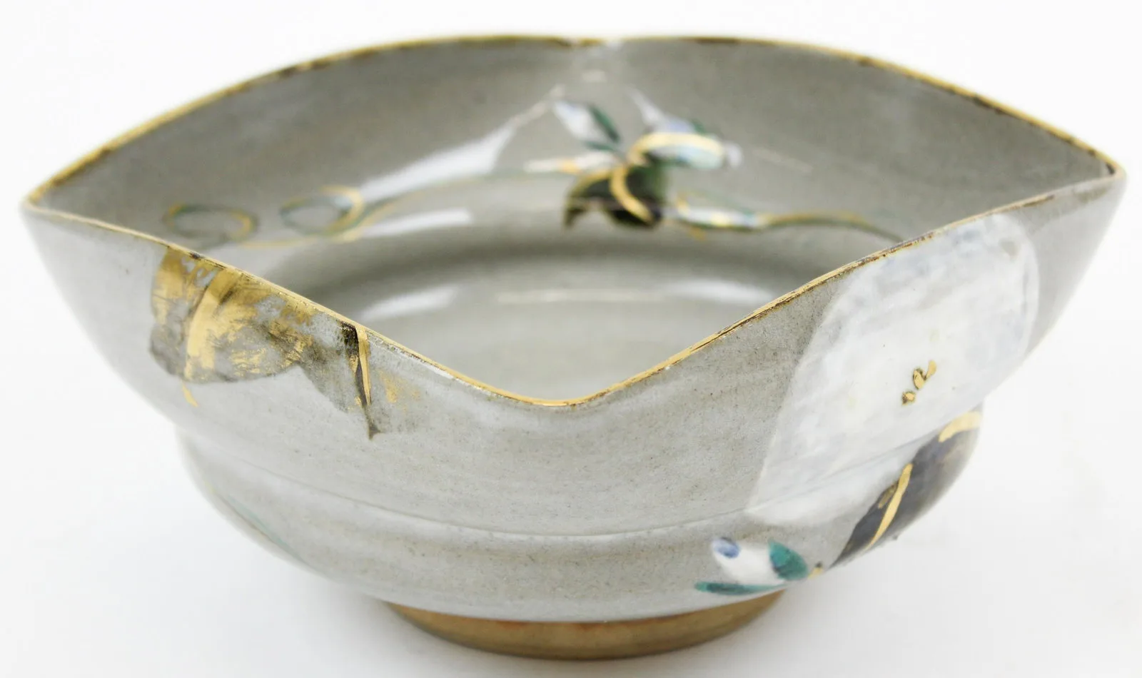 Japanese Meiji Bowl signed Makuzu Kozan