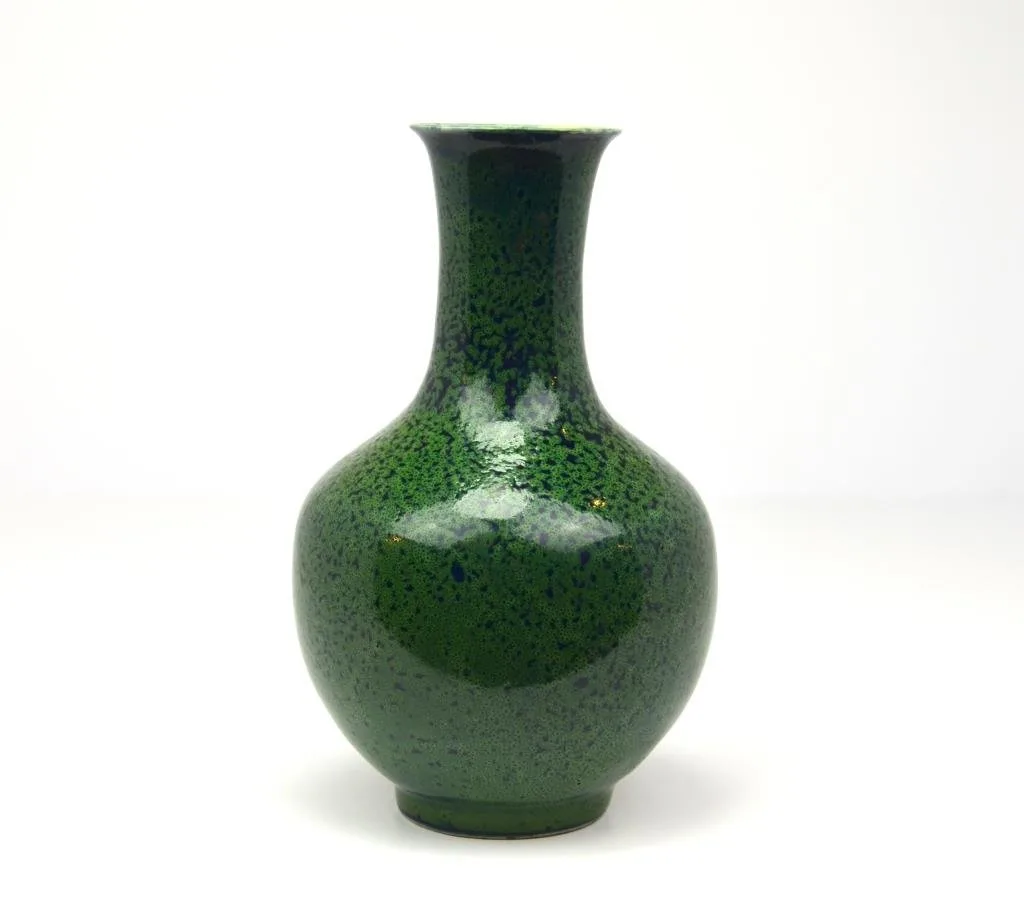 Japanese Robin's Egg Porcelain Vase