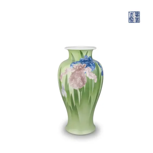 Vase by Makuzu Kozan — WABIKAI, 2026-06-23, lot 0018: JPY 1,500,000 hammer
